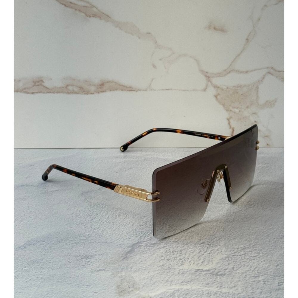 NEW Carrera 1075/S Mask Shield Sunglasses Black